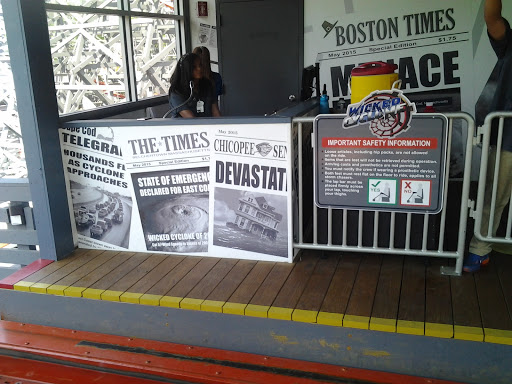 Roller Coaster «Wicked Cyclone», reviews and photos, Main St, Agawam, MA 01001, USA