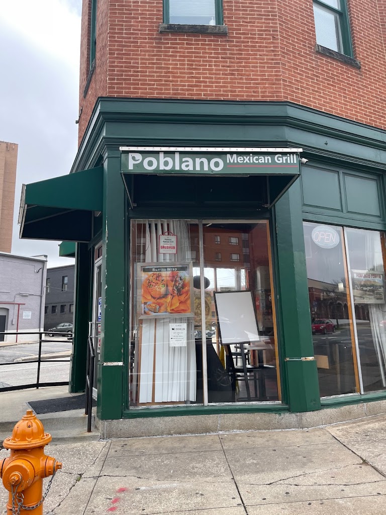 Poblano Mexican Grill Baltimore, MD 21201 Menu, Hours, Reviews and