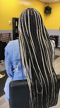 Golden Heart African Hair Braids