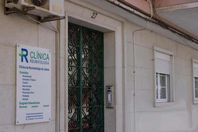 Avaliações doClínica Reumatologia Lisboa em Lisboa - Médico