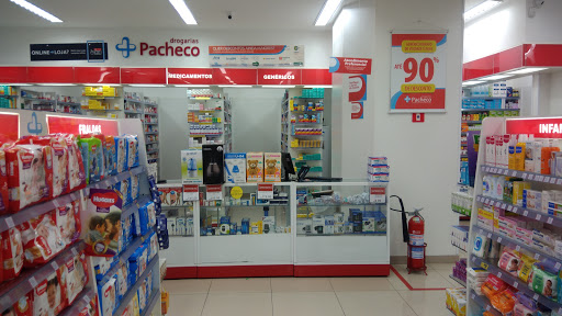Logo da empresa - DROGARIAS PACHECO