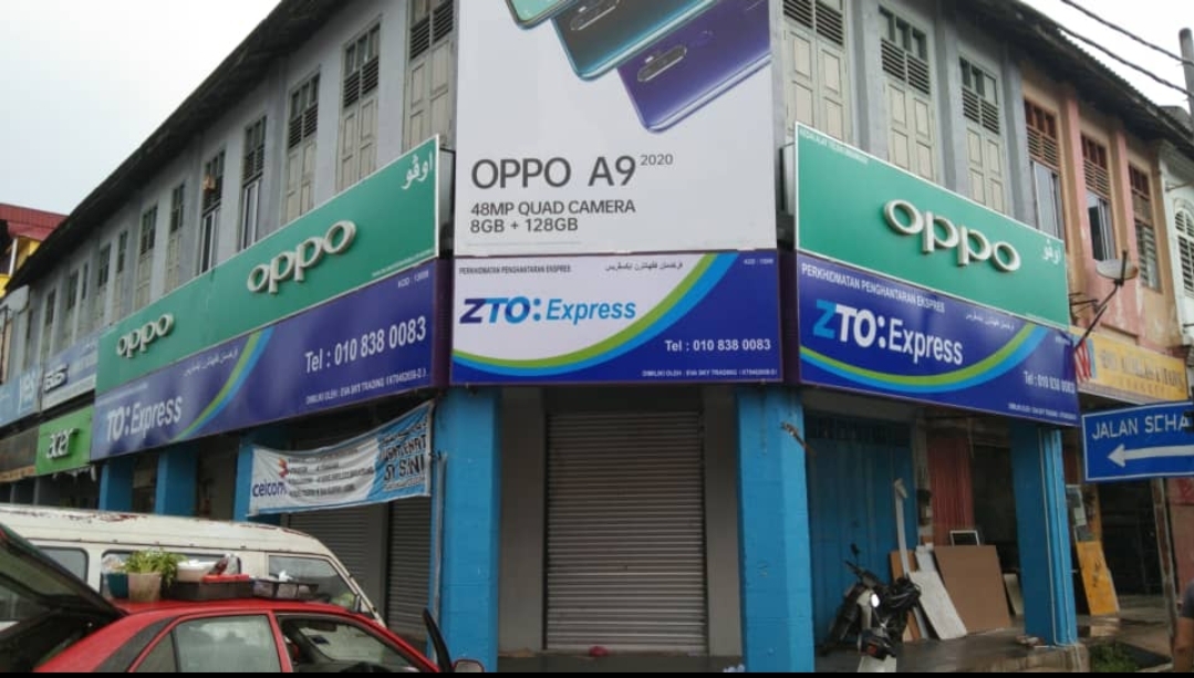 Zto Express Kuala Krai