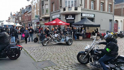 Les Sens Motard à Cambrai