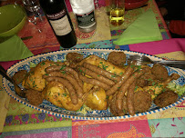Plats et boissons du Restaurant de spécialités d'Afrique du Nord couscousserie Tassili à Aix-les-Bains - n°11