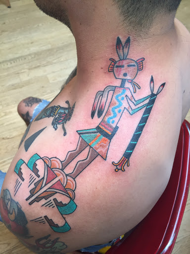 Explore nana tattoo ideas, creative tattoo ideas in Taos, available at Magical Tattoo