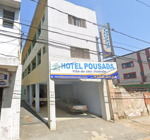 Logo da empresa - Hotel Vila de São Vicente.