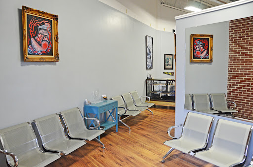 Explore meliodas tattoo ideas, creative tattoo ideas in Greenwood, available at Perception Body Modification Studio