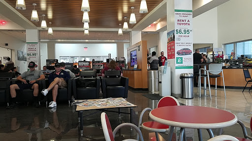 Toyota Dealer «AutoNation Toyota Weston», reviews and photos, 4050 Weston Rd, Davie, FL 33331, USA