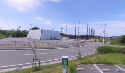 田辺スポーツパーク テニスコート
