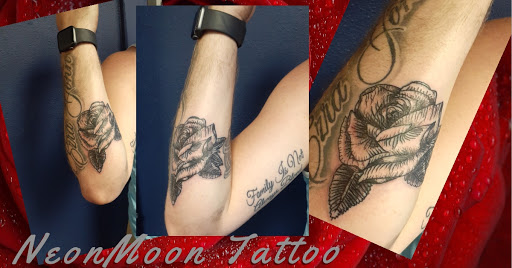 Explore gun tattoo ideas, creative tattoo ideas in Pittsburg, available at NeonMoon Tattoo