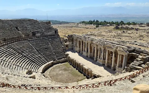 Hierapolis ancient theater image