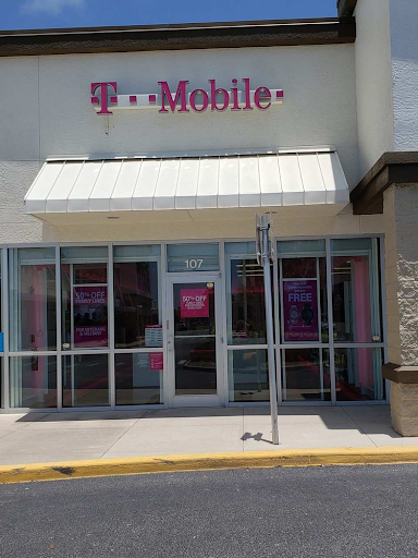 T-Mobile, 5645 N Atlantic Ave STE 107, Cocoa Beach, FL 32931, USA, 