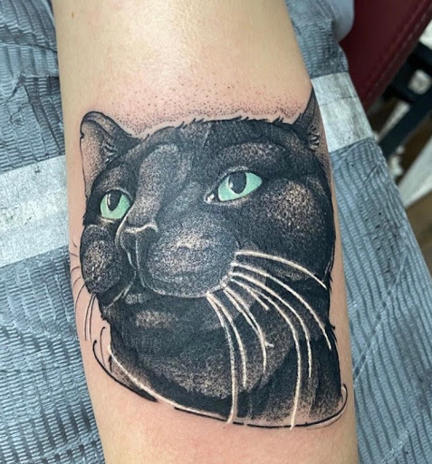 Explore colour tattoo sleeve ideas, creative tattoo ideas in Southaven, available at Illusion Ink