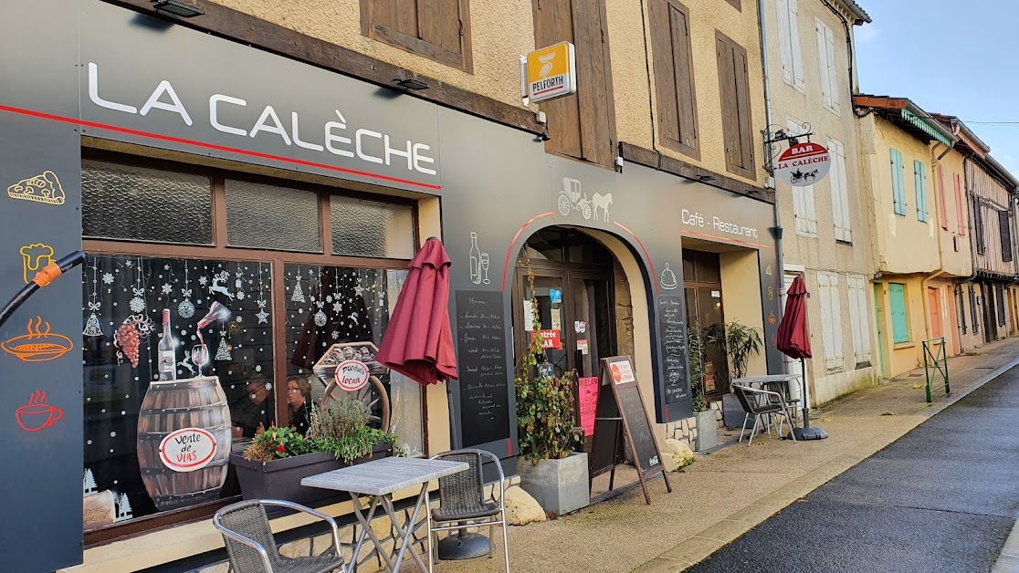 Café, Restaurant, (Pizzeria le WEEK-END) « la Calèche » 32170 Miélan