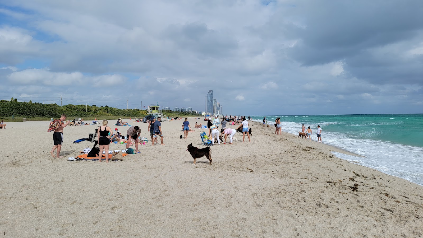Photo de Haulover beach II - endroit populaire parmi les connaisseurs de la détente