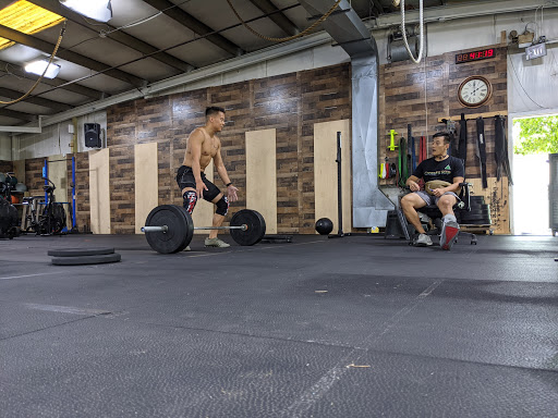 Crossfit gyms Raleigh
