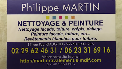 Martinravalement à Lesneven