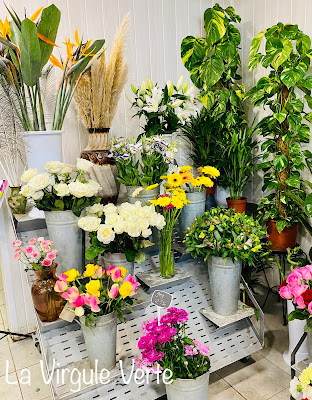 Fleuriste GOUSSAINVILLE La Virgule Verte à Goussainville
