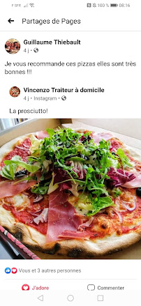 Pizza du Livraison de pizzas Vincenzo Traiteur à Vieux-Boucau-les-Bains - n°10
