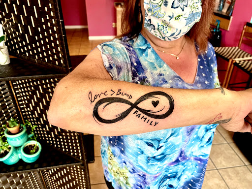 Explore damaged tattoo ideas, creative tattoo ideas in Berwick, available at Truth Custom Tattoo, Design & Gallery