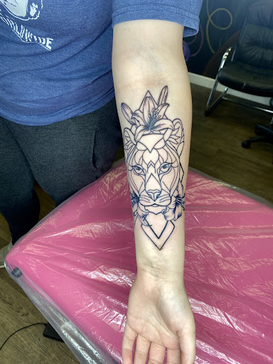 Explore childrens names tattoo ideas, creative tattoo ideas in Lake City, available at Crooked Spines Tattoo Studio