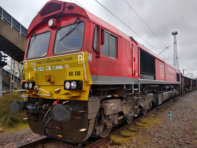 Burton-on-Trent WRD and New Wetmore Sidings - Down East Yard - Courier service