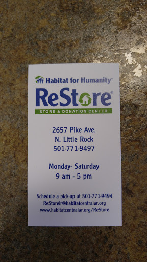Non-Profit Organization «Habitat for Humanity ReStore - North Little Rock», reviews and photos, 2657 Pike Ave, North Little Rock, AR 72114, USA