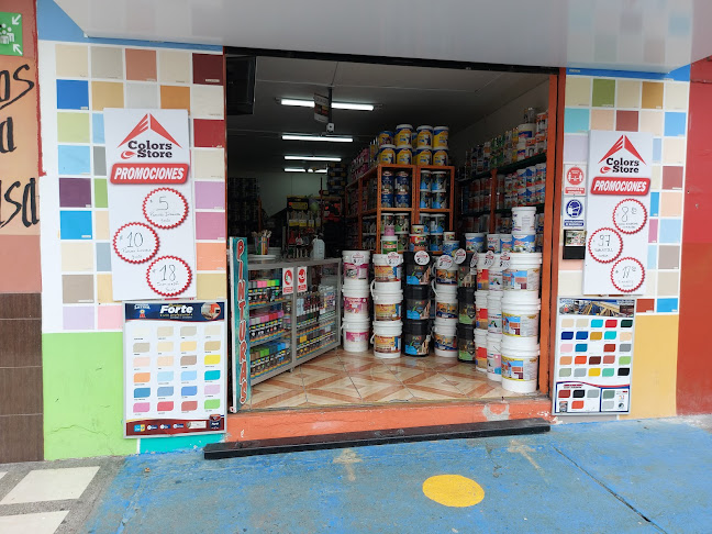 Opiniones de Pinturas Colors Store en Santo Domingo de los Colorados - Centro comercial