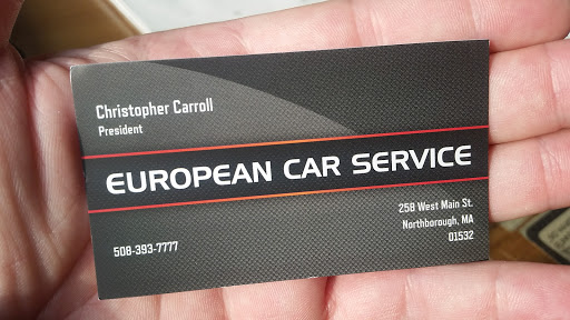 Brake Shop «European Car Services Inc», reviews and photos, 258 W Main St, Northborough, MA 01532, USA