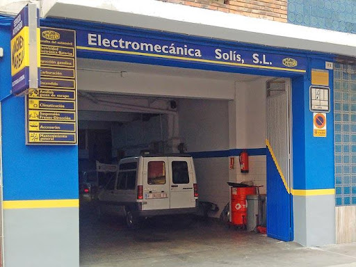 Electro Mecánica Solís S.L. en Alzira, Valencia