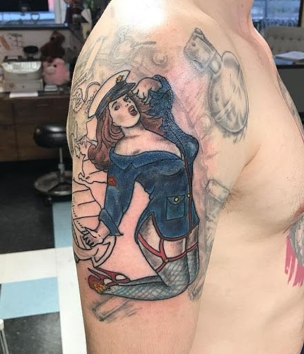 Explore tattoo add ons ideas, creative tattoo ideas in Milwaukee, available at Bay Street Tattoo Co.