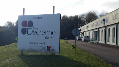 Porcelaines Guy Degrenne à Pierre-Buffière