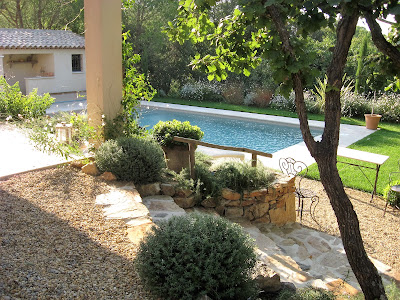 C.Provence paysage à Lorgues