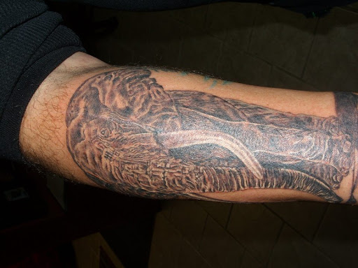Explore lucky 13 tattoo ideas, creative tattoo ideas in Rome, available at Inksanity Tattoo Studio