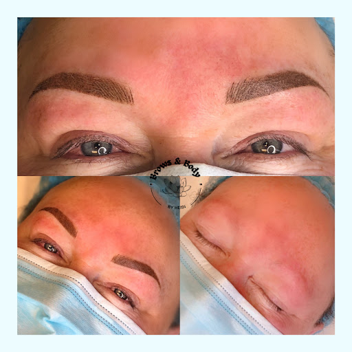 Explore black bear tattoo ideas, creative tattoo ideas in Johnston, available at Brows & Body