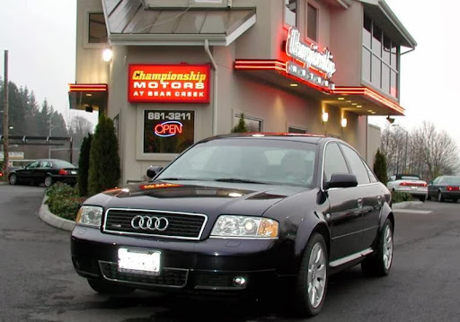 Used Car Dealer «Championship Motors», reviews and photos, 8210 Avondale Way NE, Redmond, WA 98052, USA