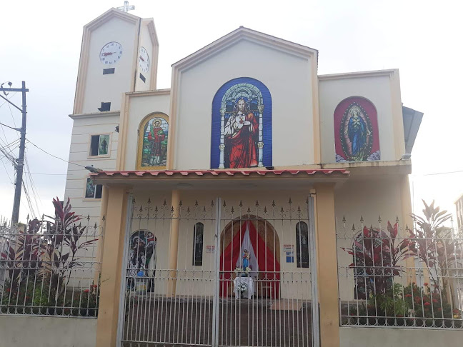 Iglesia Católica San Lorenzo Mártir de Quinsaloma