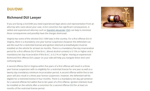 Criminal Justice Attorney «Alexander Law Office, P.C.», reviews and photos