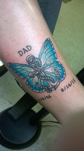 Explore mother of two tattoo ideas, creative tattoo ideas in Portsmouth, available at River City Tattoos