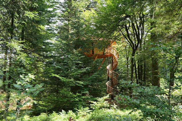 Photos du propriétaire Hébergement Cabanes des Volcans 63680 La Tour-d'Auvergne