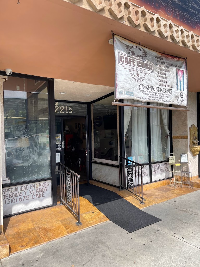 Cafe Cuba & Cakes 90250