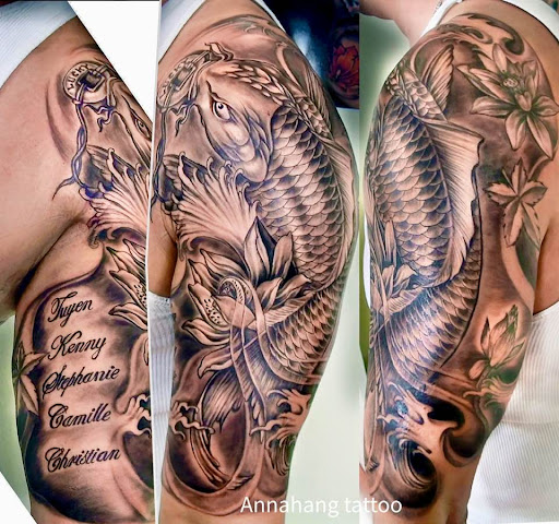 Explore gaming tattoo ideas, creative tattoo ideas in Garden Grove, available at Anna Hang Tattoo