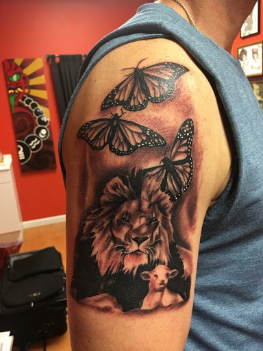 Tattoo Shop «Studio Seven Design LLC», reviews and photos, 1324A Main St, Cincinnati, OH 45202, USA