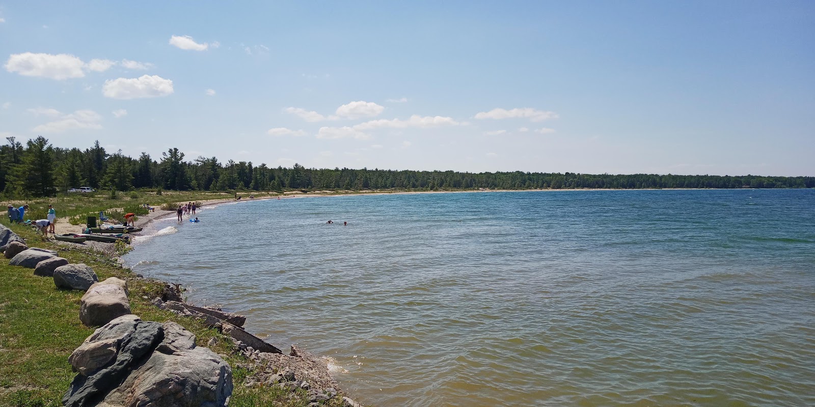Foto von Seagull Point Park Beach mit sehr sauber Sauberkeitsgrad