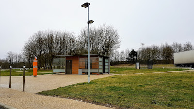 Aire de Vallée de la Selle Ouest à Ô-de-Selle