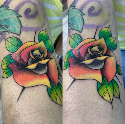 Explore bodybuilding tattoos ideas, creative tattoo ideas in Phoenix, available at Grand Avenue Tattoo & Piercings