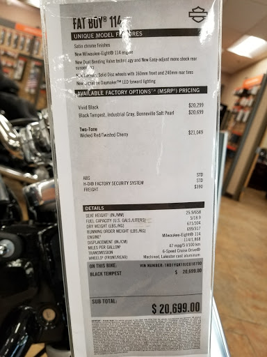 Harley-Davidson Dealer «Eastgate Harley-Davidson», reviews and photos, 699 Cincinnati-Batavia Pike, Cincinnati, OH 45245, USA