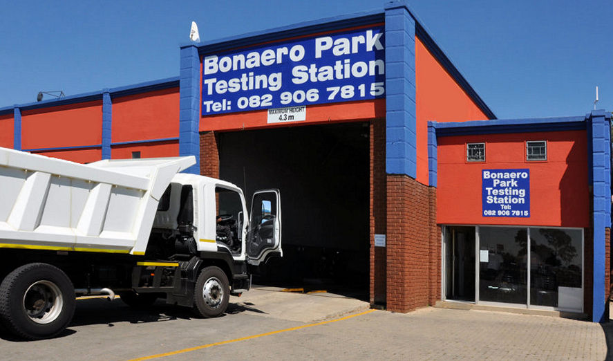 Bonaero Park Test Station