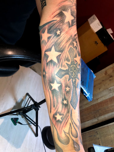 Explore three percenter tattoo ideas, creative tattoo ideas in Cape Coral, available at UNRIVALED INK