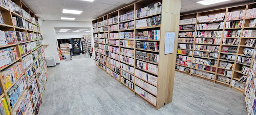 Librairie de bandes dessinées Inoku Manga Store Brive-la-Gaillarde